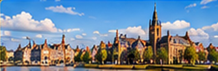 Beeld bij Dordrecht