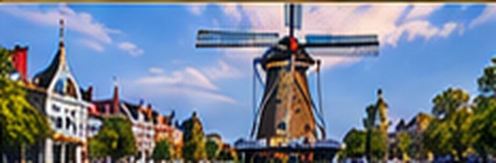 Beeld bij Schiedam