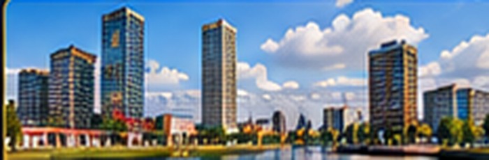 Beeld bij Zoetermeer
