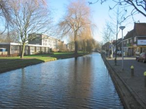 Illustratief stadsbeeld van Alphen aan den Rijn (niet de nieuwsgebeurtenis)