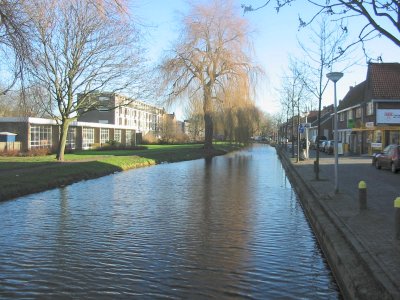 Illustratief stadsbeeld van Alphen aan den Rijn (niet de nieuwsgebeurtenis)