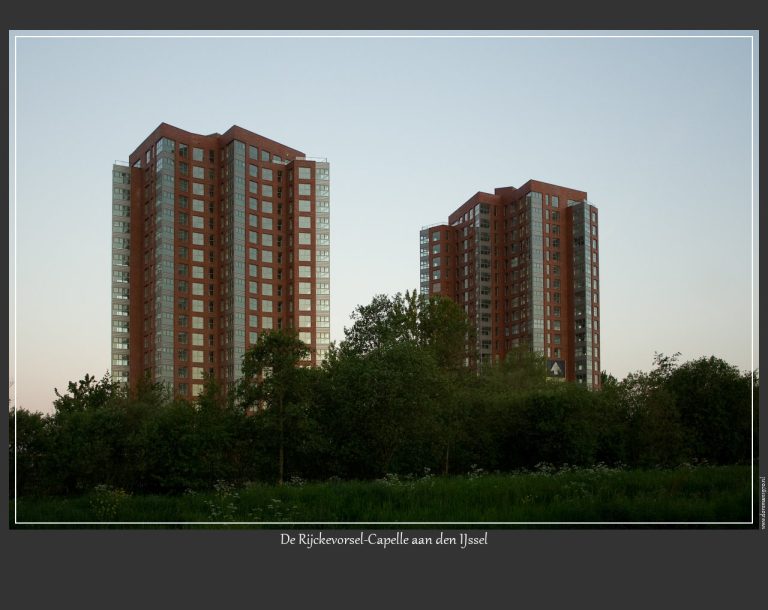 Illustratief stadsbeeld van Capelle aan den IJssel (niet de nieuwsgebeurtenis)