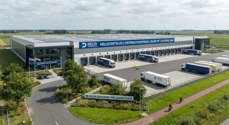 Nieuw distributiecentrum van 26.000 m² geopend in Hellevoetsluis