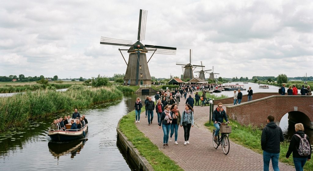 Toerisme in Nederland na jaren van groei: een lichte terugval zonder grote zorgen