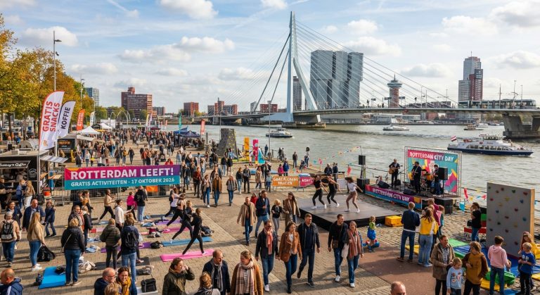 Gratis activiteiten in Rotterdam op 17 oktober 2026 Betekenis voor Rotterdam