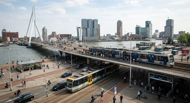 Staking streekvervoer heeft geen invloed op metro en tram in Rotterdam