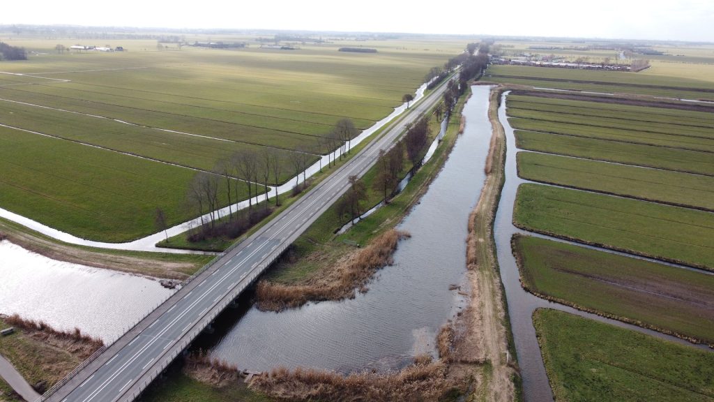 N214 dit weekend afgesloten: maandenlange wegwerkzaamheden in Zuid-Holland