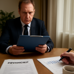 AI-illustratie bij: Financiële plannen kabinet onder druk door mogelijke blokkade in Eerste Kamer