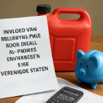 AI-illustratie bij: Invloed van belastingvrije rode diesel op sparen en pensioen in de Verenigde Staten
