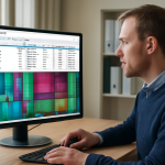 AI-illustratie bij: WinDirStat 2.9.2: update van opensource tool voor schijfruimtebeheer op Windows