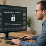 AI-illustratie bij: Update van Ente Photos 1.3.65: verbeteringen in open source fotobeheer met end-to-endversleuteling