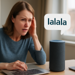 AI-illustratie bij: Amazon werkt aan oplossing voor bug in spraakassistent Alexa die onverwacht geluid maakt
