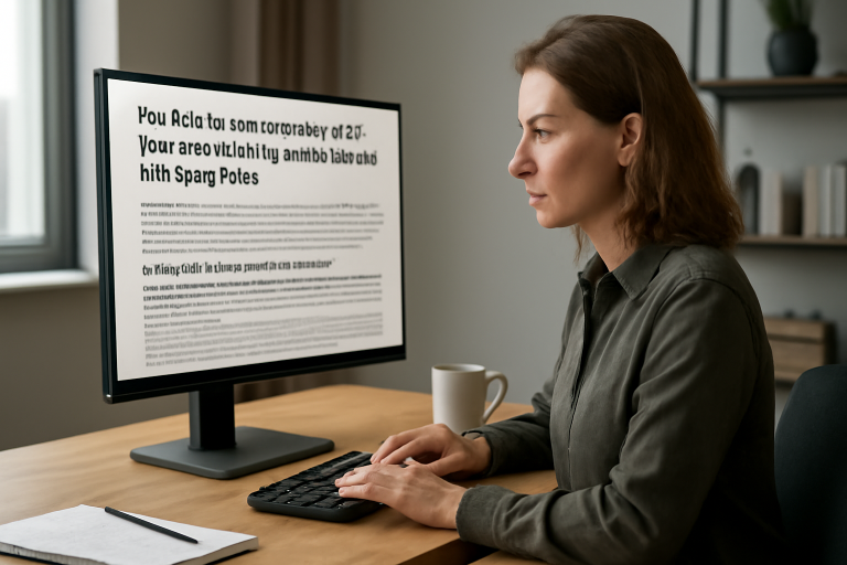 AI-illustratie bij: Onzichtbare watermerken in AI-gegenereerde teksten binnen de Europese Unie