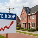 AI-illustratie bij: Ontwikkelingen in de verkoop en prijzen van koopwoningen in het tweede kwartaal van 2026