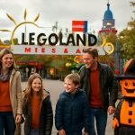 AI-illustratie bij: Herfstvakantie in Billund: een gezinsuitstap met bijzondere activiteiten en aandacht voor reisvoorbereiding