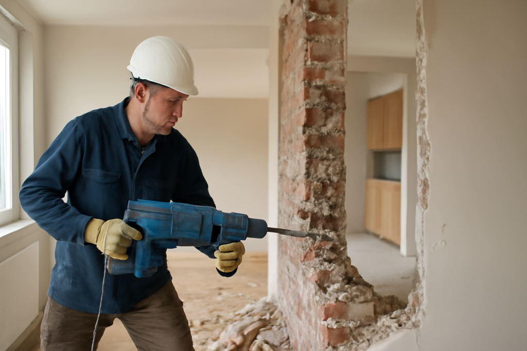 Belangrijke constructieve overwegingen bij het verwijderen van een draagmuur