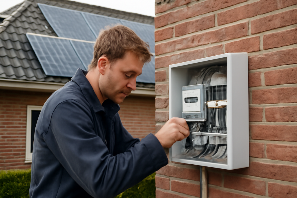Beperkingen van energiedelen bij het oplossen van netcongestie in elektriciteitsnetwerken