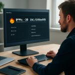 AI-illustratie bij: Nieuwe update voor IPFire firewall verbetert netwerkbeveiliging en functionaliteit