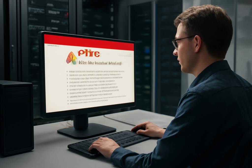 AI-illustratie bij: Nieuwe update voor IPFire firewall met verbeterde beveiligingsfuncties