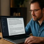 AI-illustratie bij: Nieuwe update voor SilverBullet: verbeteringen in open source notitie- en kennisbeheer