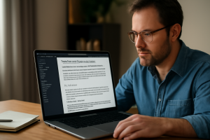 AI-illustratie bij: Nieuwe update voor SilverBullet: verbeteringen in open source notitie- en kennisbeheer