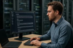 AI-illustratie bij: Nieuwe update voor SilverBullet verbetert notitie- en kennisbeheer