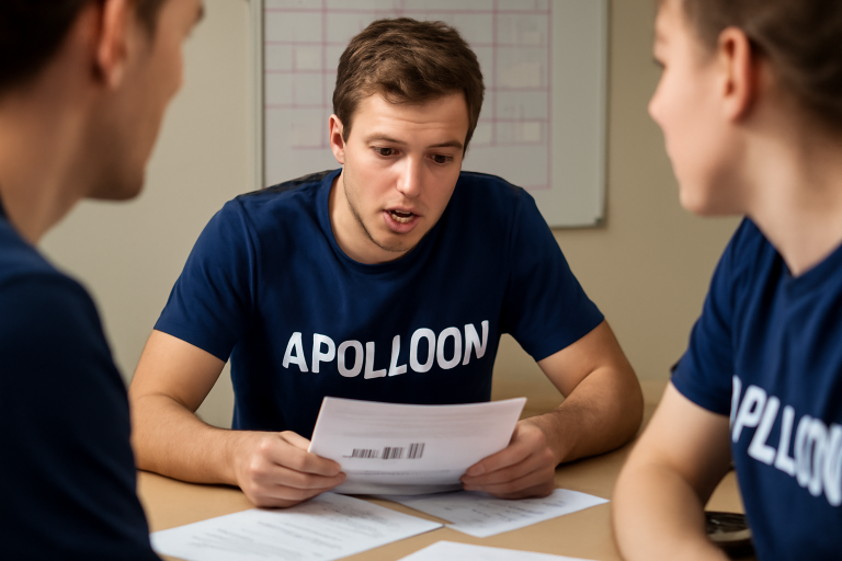 AI-illustratie bij: Voorbereidingen en strategieën van Leuvense studenten voor de 24-urenloop