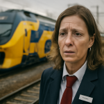 AI-illustratie bij: Impact van suïcide op het spoor: ervaringen van treinpersoneel en een nieuwe bewustwordingscampagne