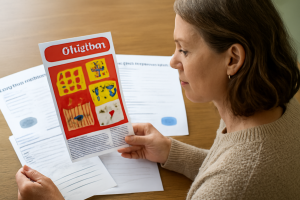 AI-illustratie bij: Acties bij Kruidvat en hun invloed op sparen en pensioenplanning