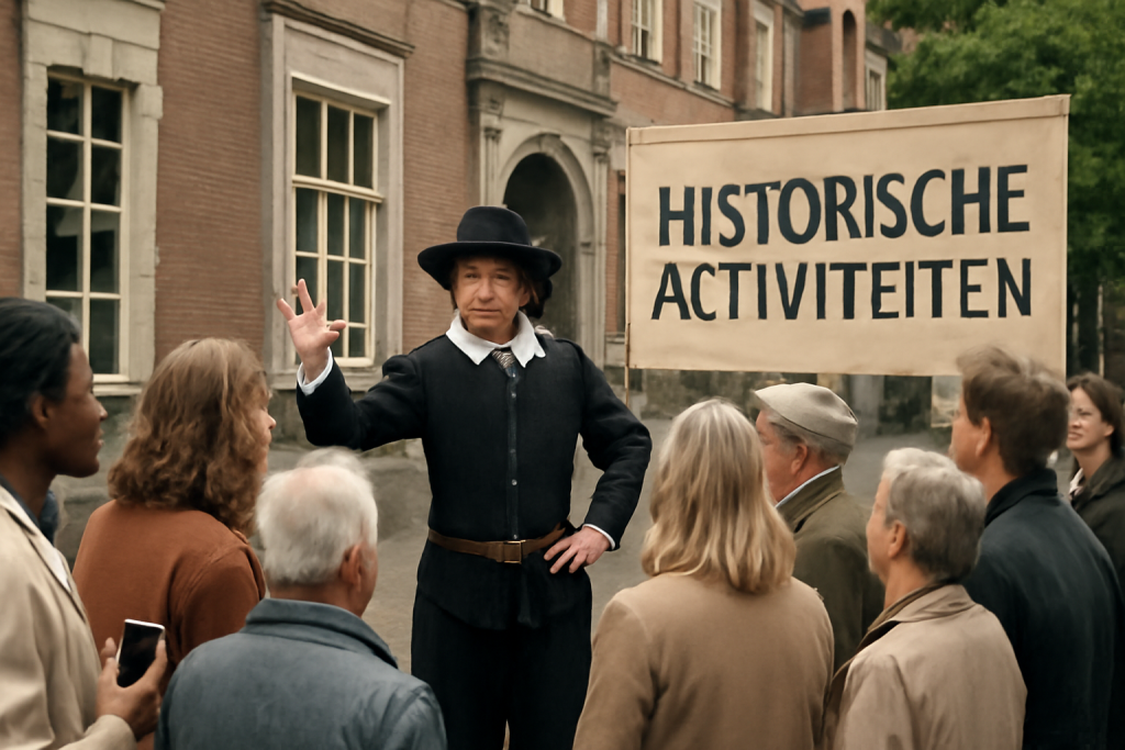 AI-illustratie bij: Overzicht van historische activiteiten in Rotterdam op 17 oktober 2026