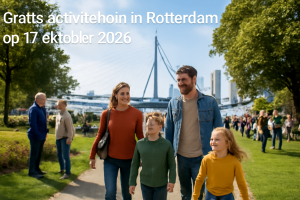 AI-illustratie bij: Gratis activiteiten in Rotterdam op 17 oktober 2026