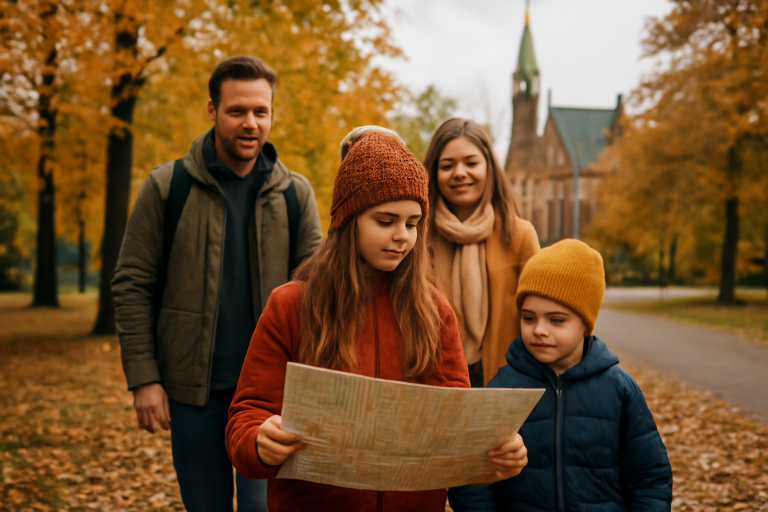 AI-illustratie bij: Activiteiten in Den Haag tijdens de herfstvakantie van 2026