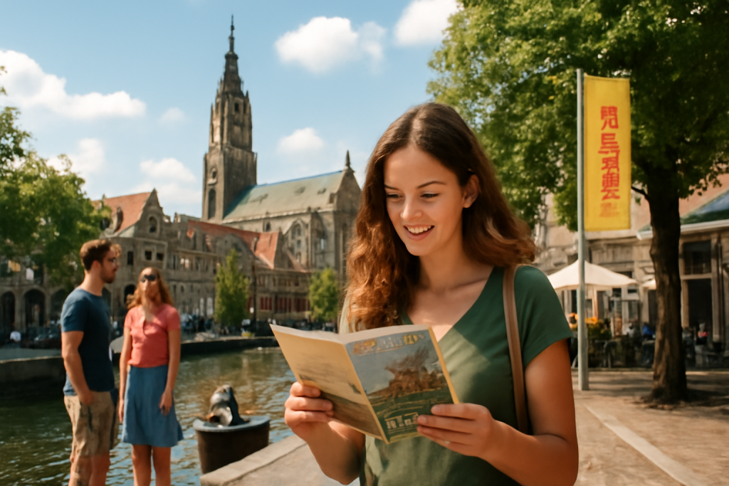 Overzicht van activiteiten in Delft tijdens de zomervakantie van 2026
