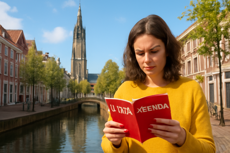 AI-illustratie bij: Activiteiten in Delft en Zuid-Holland op zondag 17 oktober 2026