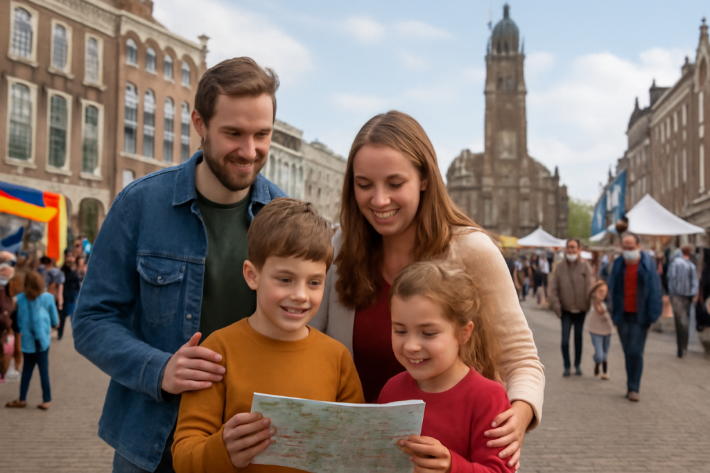 Familiedag in Delft op 21 oktober 2026: een overzicht van activiteiten