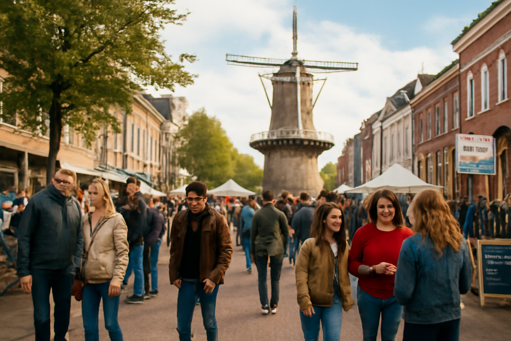 Overzicht van activiteiten in Schiedam op 17 oktober 2026