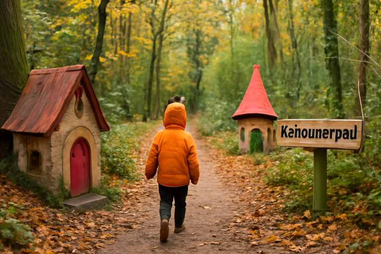 AI-illustratie bij: Activiteiten op het Kabouterpad in Wassenaar op 21 oktober 2026