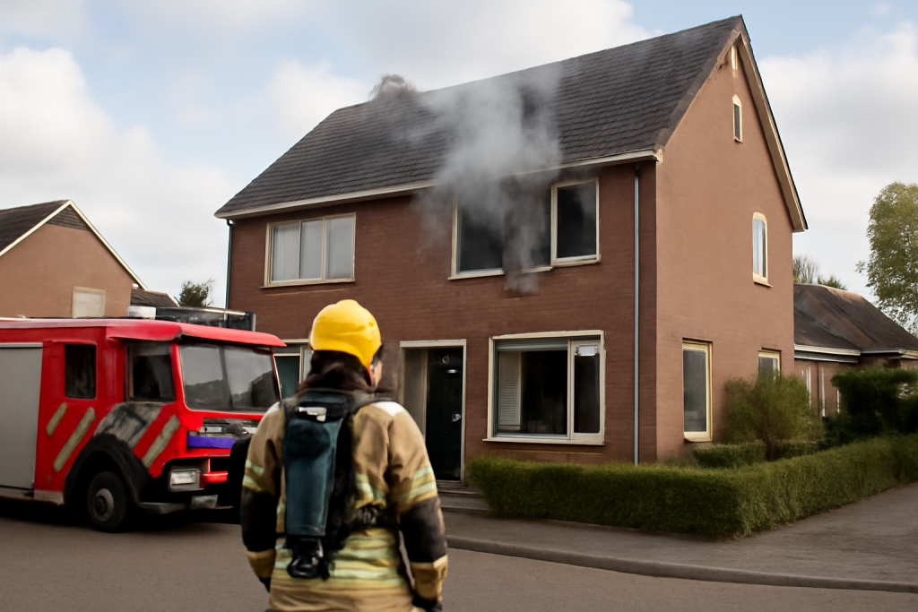Afname van woningbrandclaims in het Westland zet door volgens verzekeraars