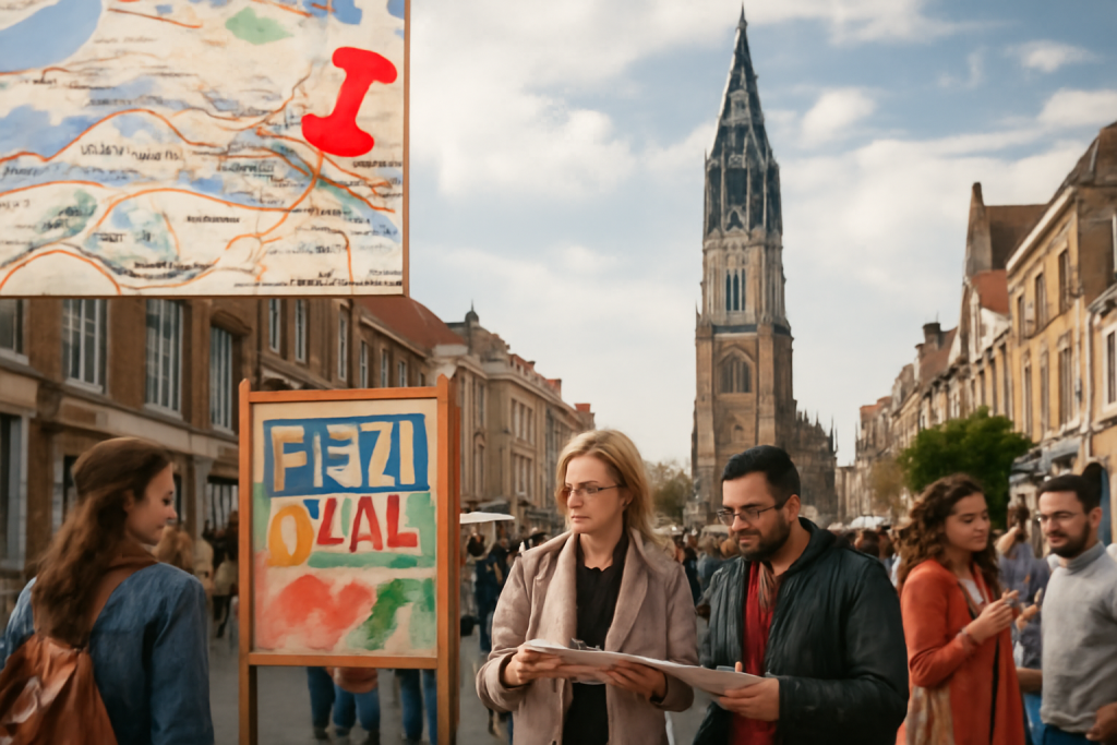 AI-illustratie bij: Overzicht van activiteiten in Delft en Zuid-Holland op 17 oktober 2026