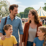 AI-illustratie bij: Familiedag in Den Haag op 21 oktober 2026: overzicht van activiteiten