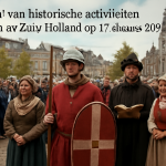 AI-illustratie bij: Overzicht van historische activiteiten in Leiden en Zuid-Holland op 17 oktober 2026