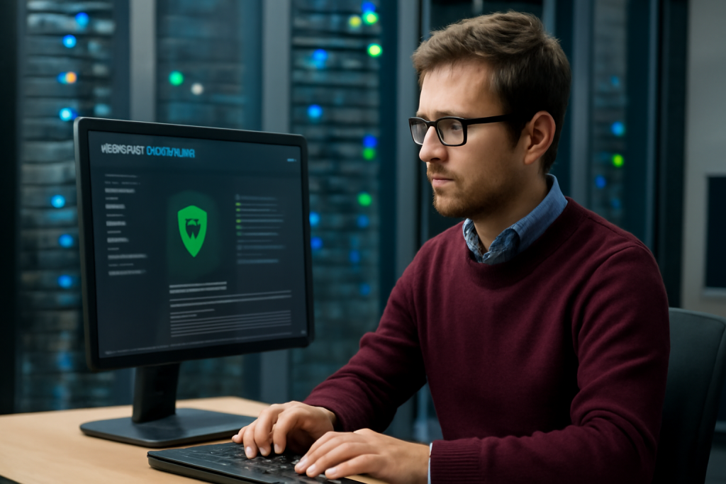 AI-illustratie bij: Nieuwe versie van Technitium DNS Server biedt verbeterde functionaliteit voor privacy en beveiliging