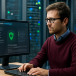 AI-illustratie bij: Nieuwe versie van Technitium DNS Server biedt verbeterde functionaliteit voor privacy en beveiliging