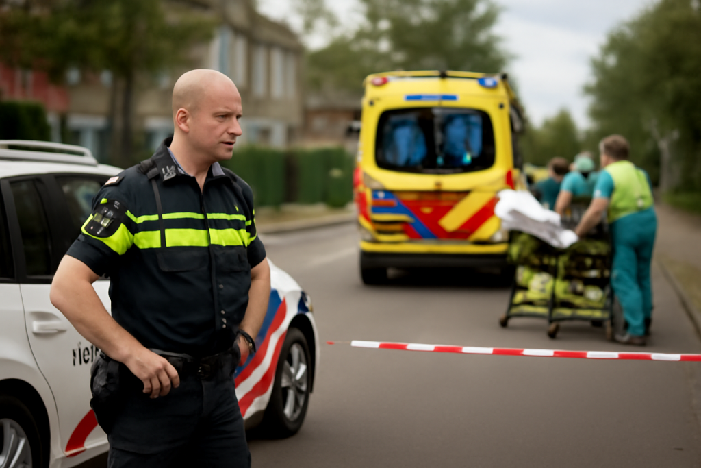 Politie-inzet met vuurwapen in Barendrecht leidt tot ziekenhuisopname