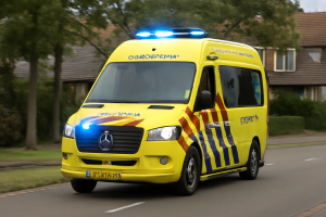 AI-illustratie bij: Hoge urgentie ambulance-inzet in Zwijndrecht op 16 oktober 2026