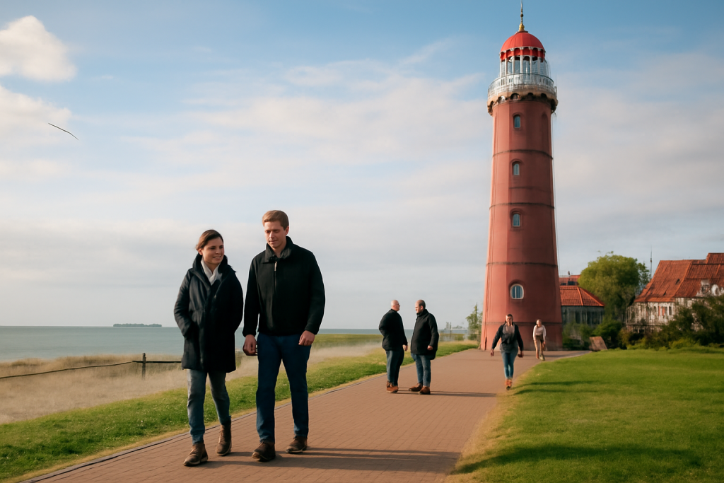 AI-illustratie bij: Activiteiten en Historie in Hoek van Holland op 18 oktober 2026