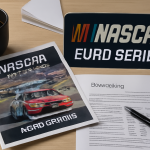 AI-illustratie bij: NASCAR Euro Series brengt unieke racesfeer naar Circuit Zolder