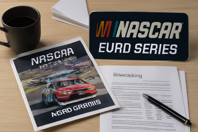 AI-illustratie bij: NASCAR Euro Series brengt unieke racesfeer naar Circuit Zolder
