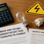 AI-illustratie bij: Invloed van een vol stroomnet op bedrijven en economie in de regio