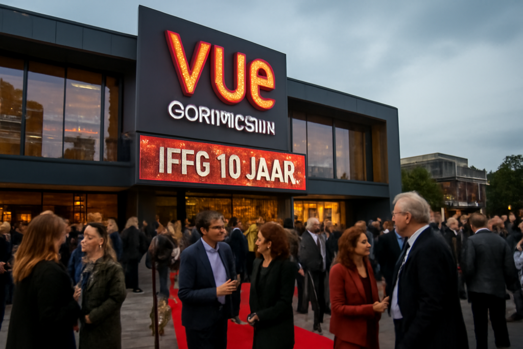 AI-illustratie bij: IFFG viert tienjarig jubileum met feestelijke avond in VUE Gorinchem